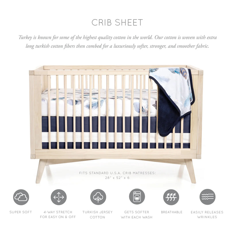 Featherly Crib Sheet