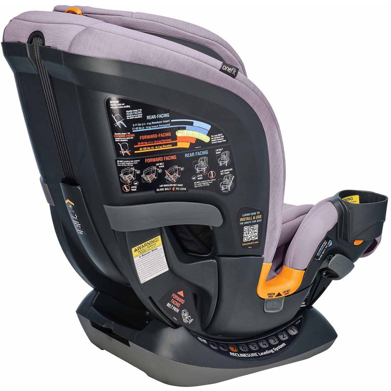 Chicco Onefit Cleartex All-In-One Car Seat