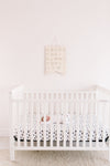 Copper Pearl Premium Knit Fitted Crib Sheet | Wild