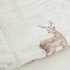 Little Unicorn Cotton Swaddle - Oh Deer!