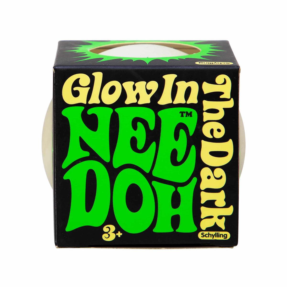 Glow in The Dark Nee Doh