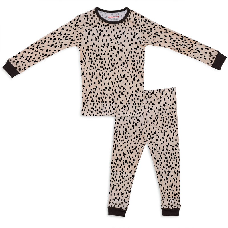 Magnetic Me Spot On Organic Cotton Magnetic 2 Piece Toddler Pjs