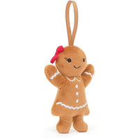 Jellycat Festive Folly Gingerbread Ruby