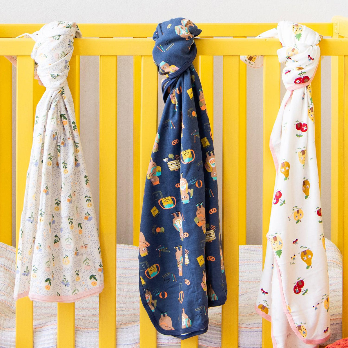 Magnetic Me First Class Organic Cotton Swaddle
