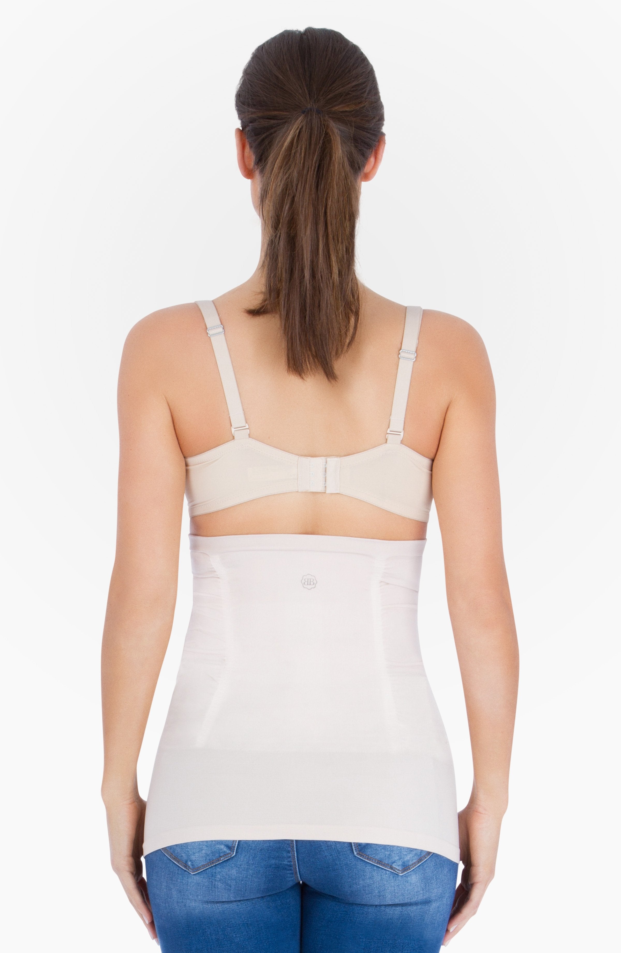 Belly Bandit Luxe Belly Wrap Extender in Nude