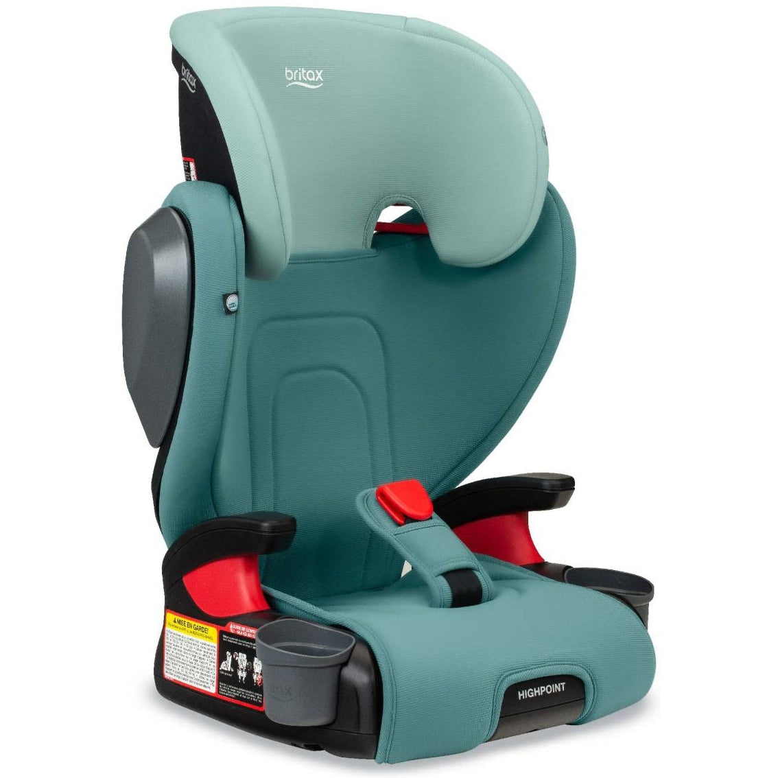 Britax Highpoint 2-Stage Belt-Positioning Booster Seat