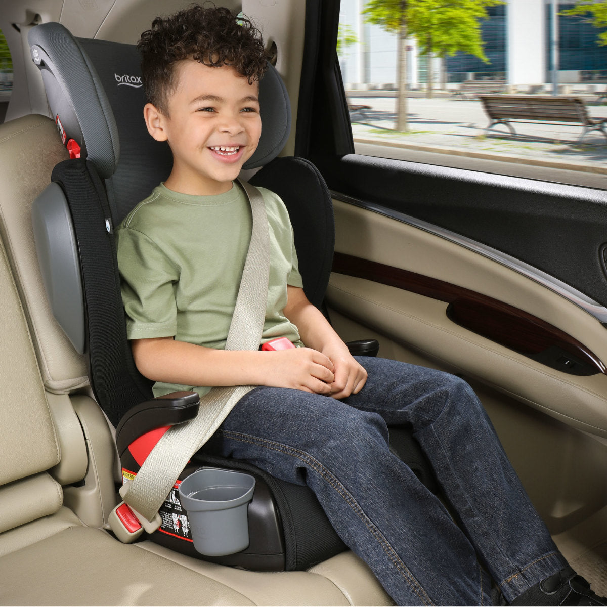 britax highpoint booster seat Britax Highpoint 2-Stage Belt-Positioning Booster Seat