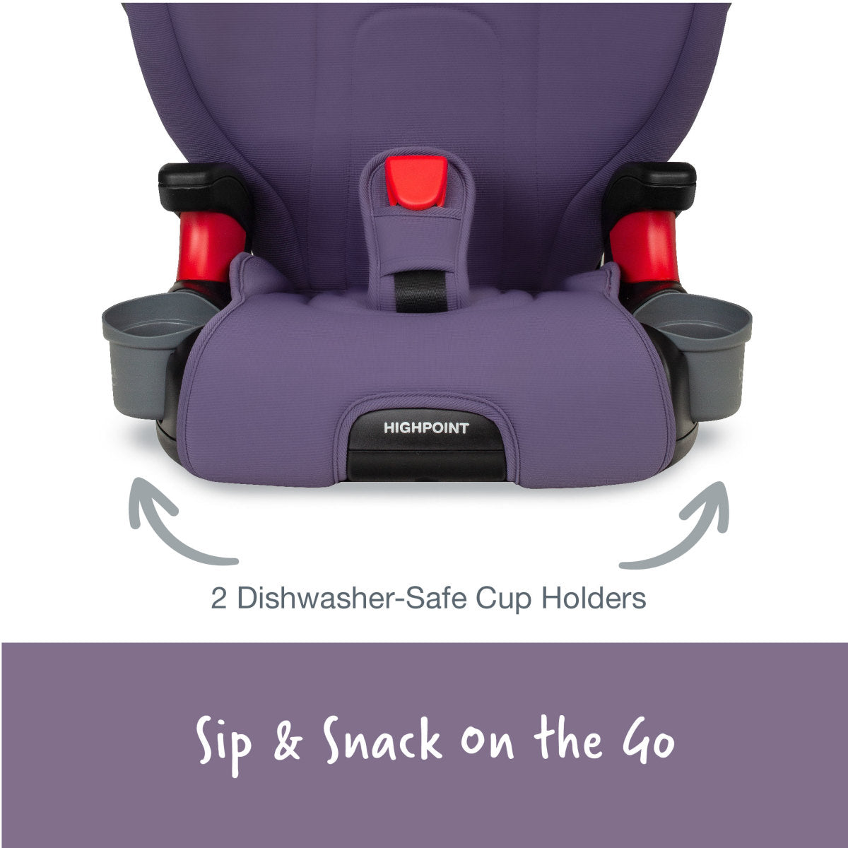 britax midpoint belt-positioning booster seat Britax Highpoint 2-Stage Belt-Positioning Booster Seat