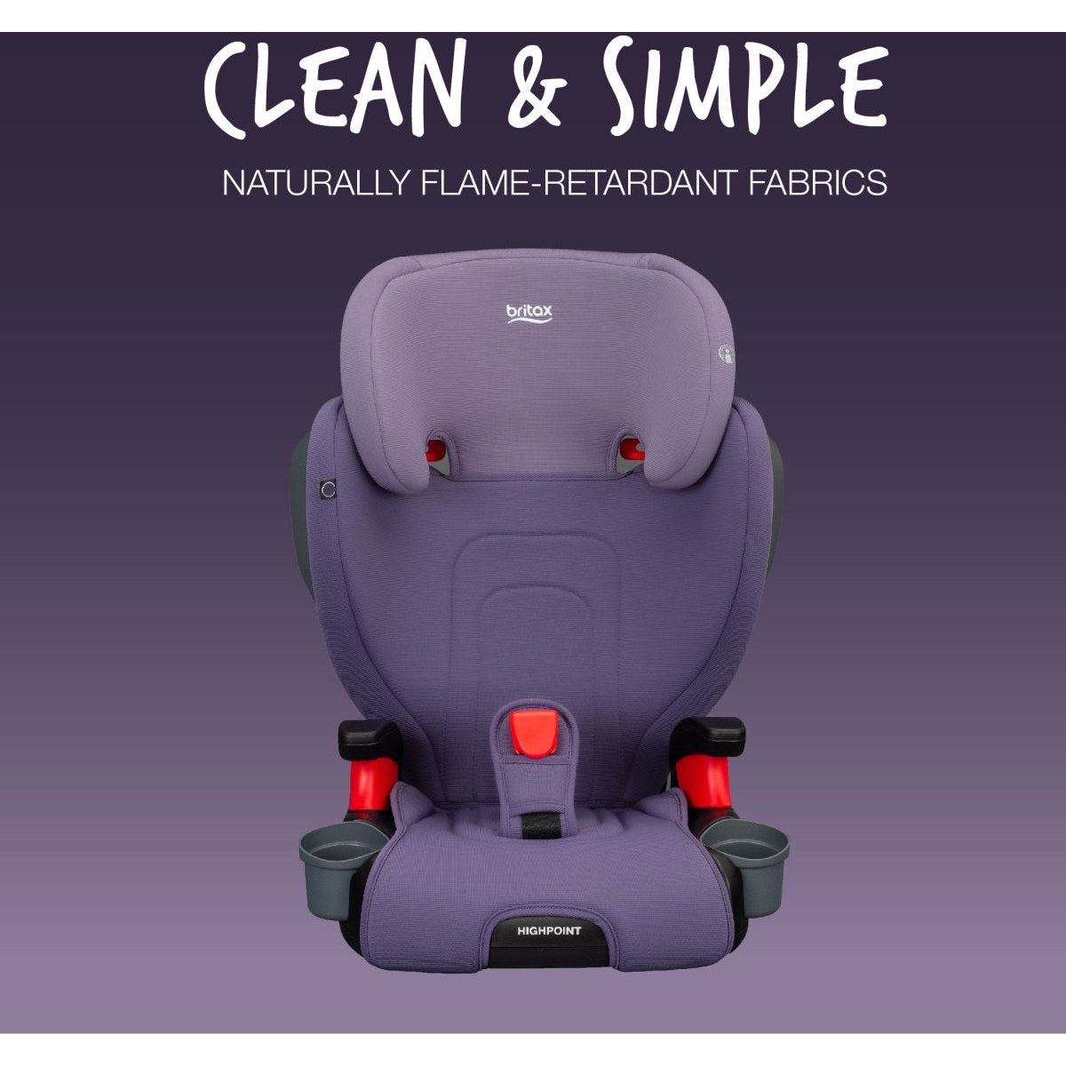 britax safewash car seat Britax Highpoint 2-Stage Belt-Positioning Booster Seat