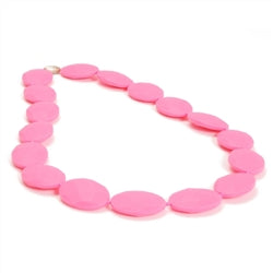 Hudson Necklace - Punchy Pink
