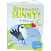 Frankie Dean Sunny the Toucan Dream Blanket + Bedtime Book