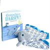 Frankie Dean Barry the Shark Dream Blanket + Bedtime Book