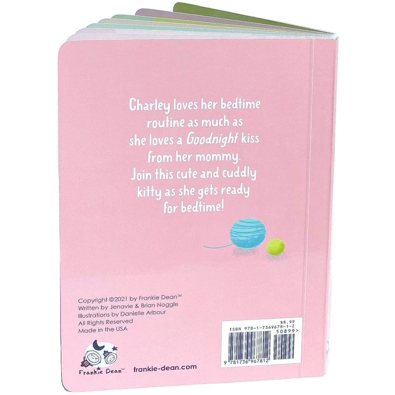 Frankie Dean Charley the Cat Dream Blanket + Bedtime Book