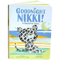 Frankie Dean Nikki the Leopard Dream Blanket + Bedtime Book