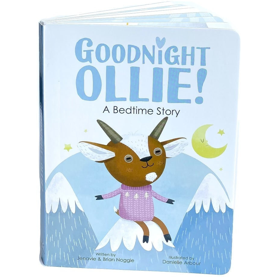 Frankie Dean Ollie the Goat Dream Blanket + Bedtime Book