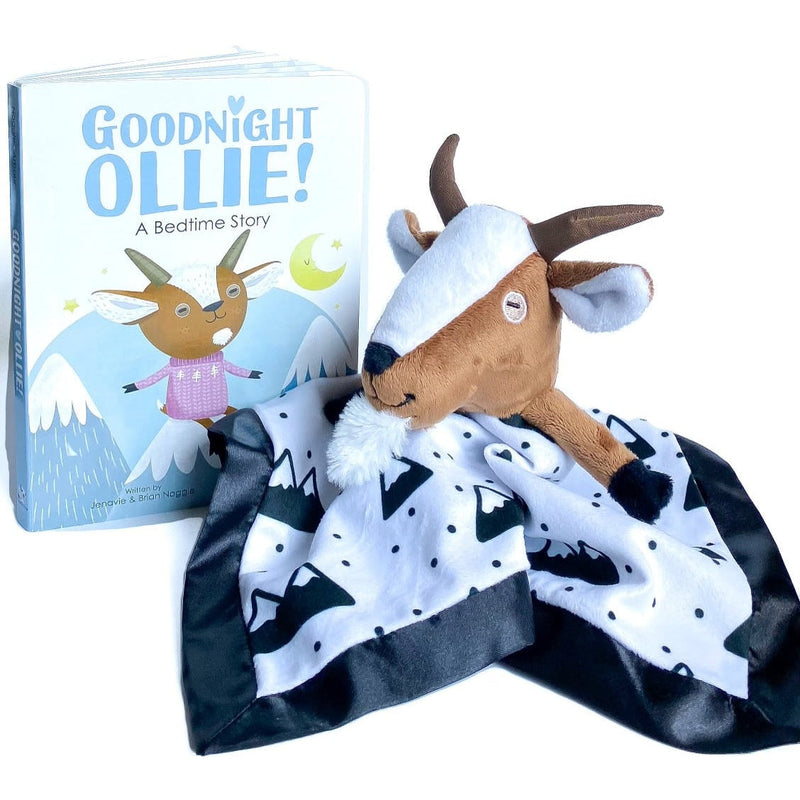 Frankie Dean Ollie the Goat Dream Blanket + Bedtime Book