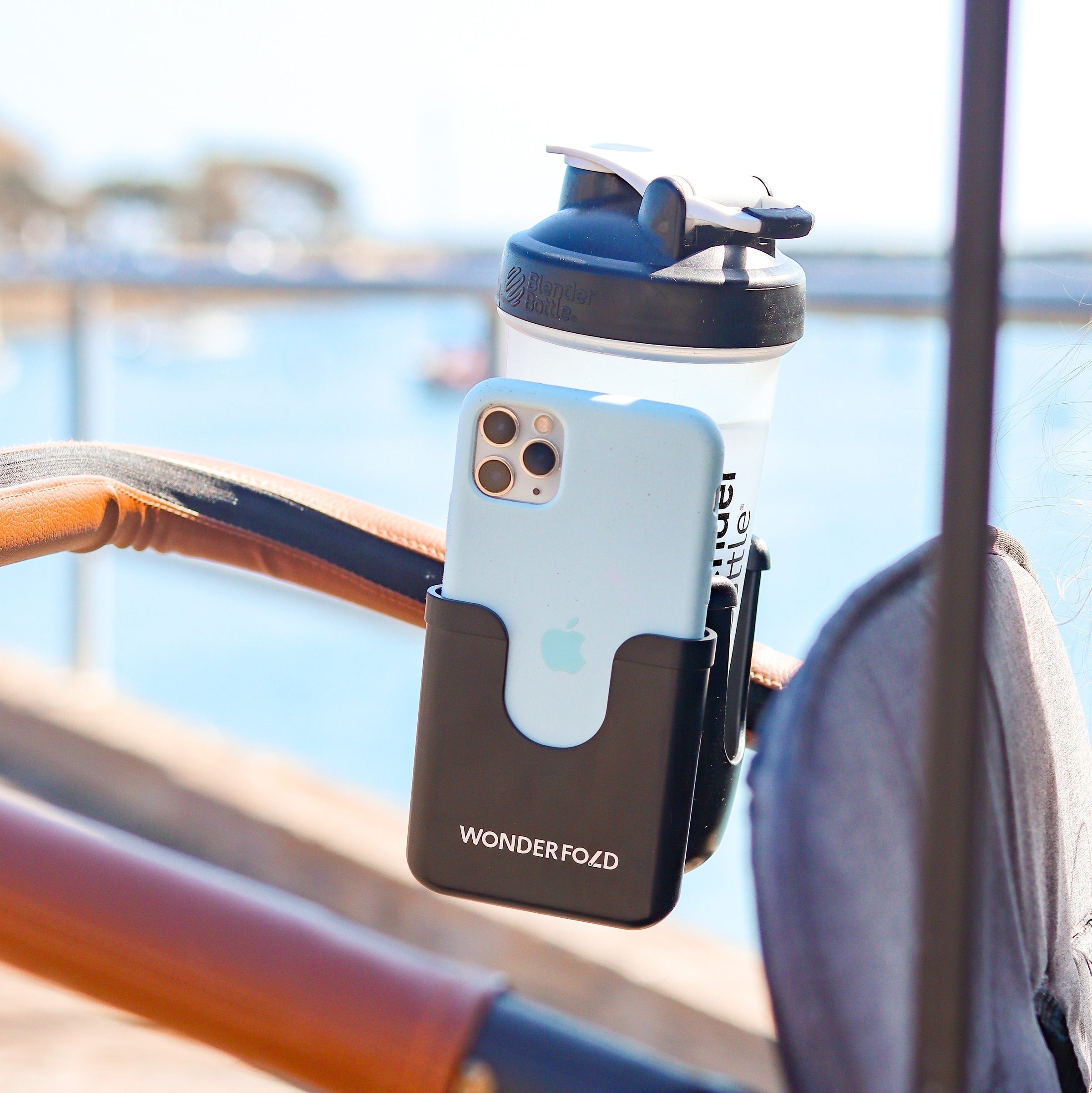 Wonderfold 2-In-1 Cup & Phone Holder