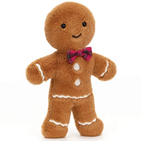 Jellycat Jolly Gingerbread Fred Medium