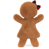 Jellycat Jolly Gingerbread Ruby Medium