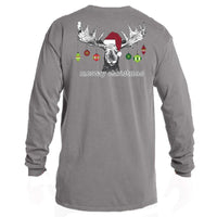 Jane Marie Kids Merry Christmas Moose Long Sleeve T-Shirt
