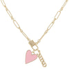 Jane Marie Kids Sprinkled With Love! 14" Gold Necklace