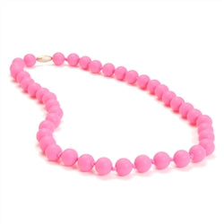 Jane Necklace - Punchy Pink