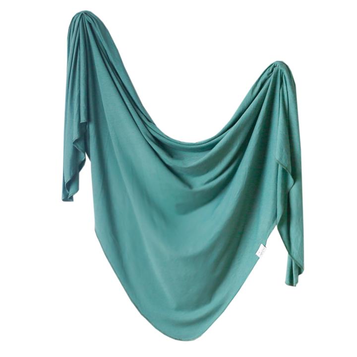 Copper Pearl Knit Swaddle Blanket | Journey