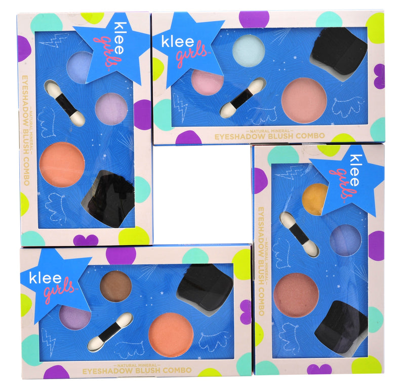 Klee Times Square Flair Eyeshadow and Blush Combo Palette
