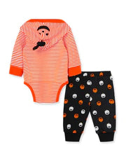 Pumpkin Bodysuit and Pant Set
