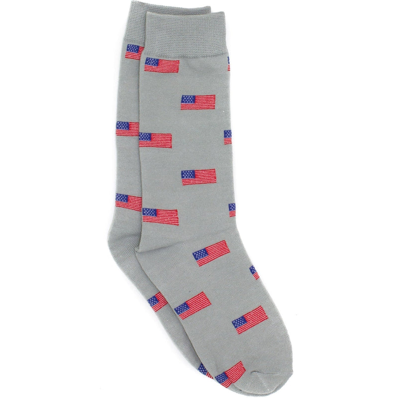 Properly Tied Lucky Duck Sock American Flag