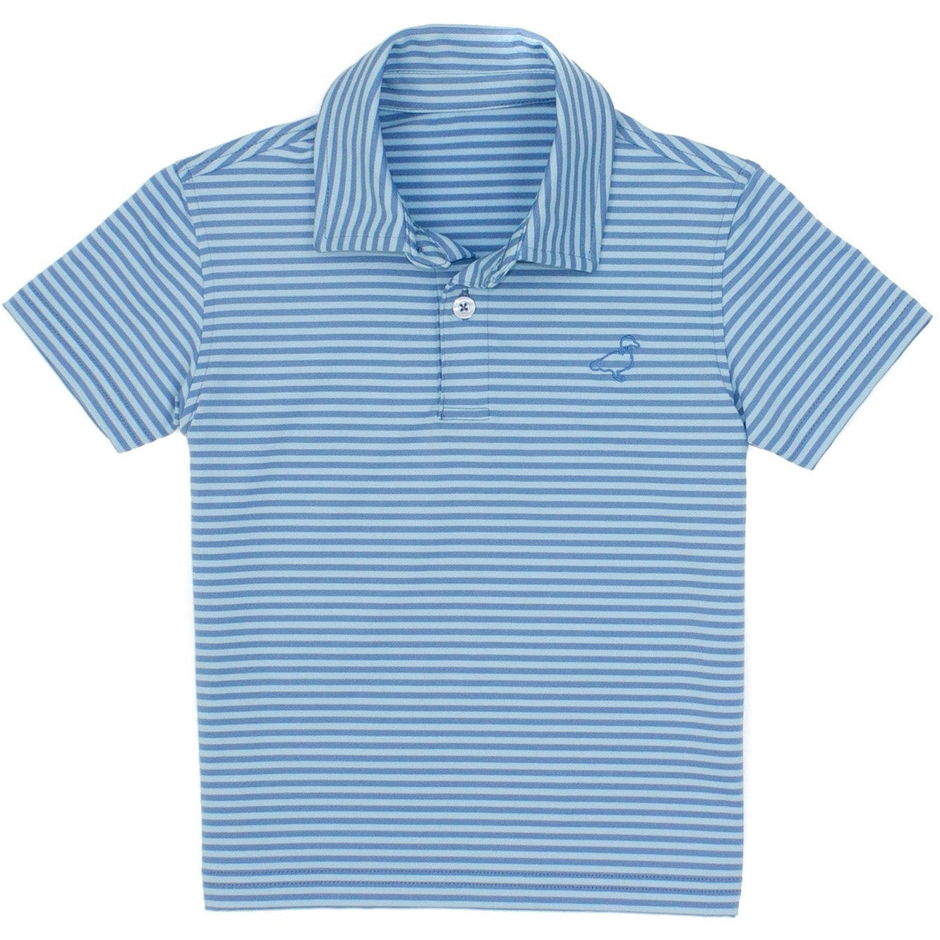 Properly Tied Lucky Duck Waverly Polo | Aquatic