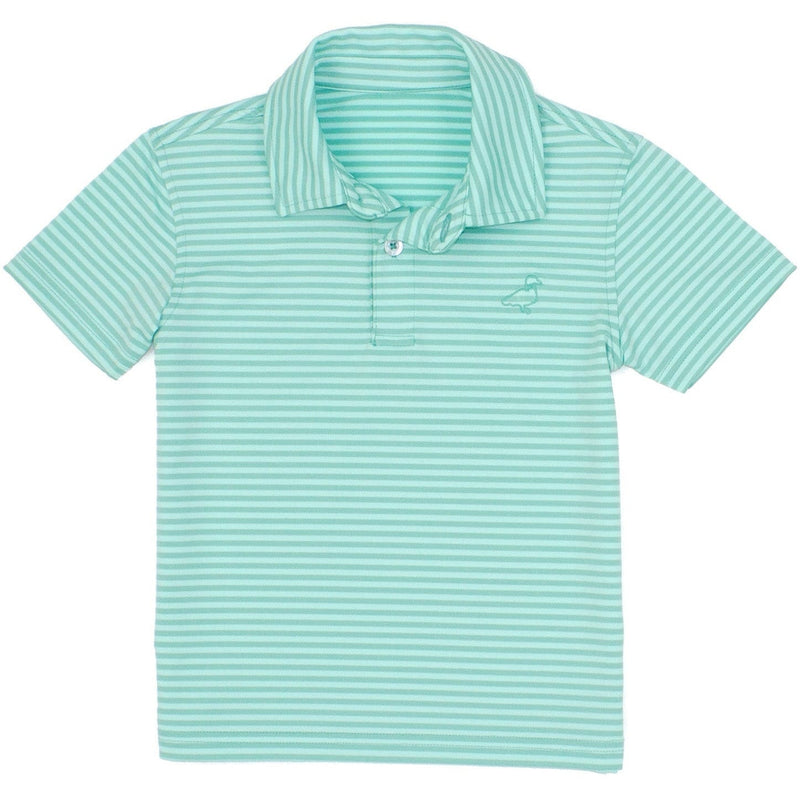 Properly Tied Lucky Duck Waverly Polo | Rainforest