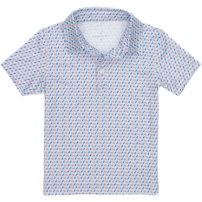 Properly Tied Lucky Duck Inlet Polo | Spring Boil
