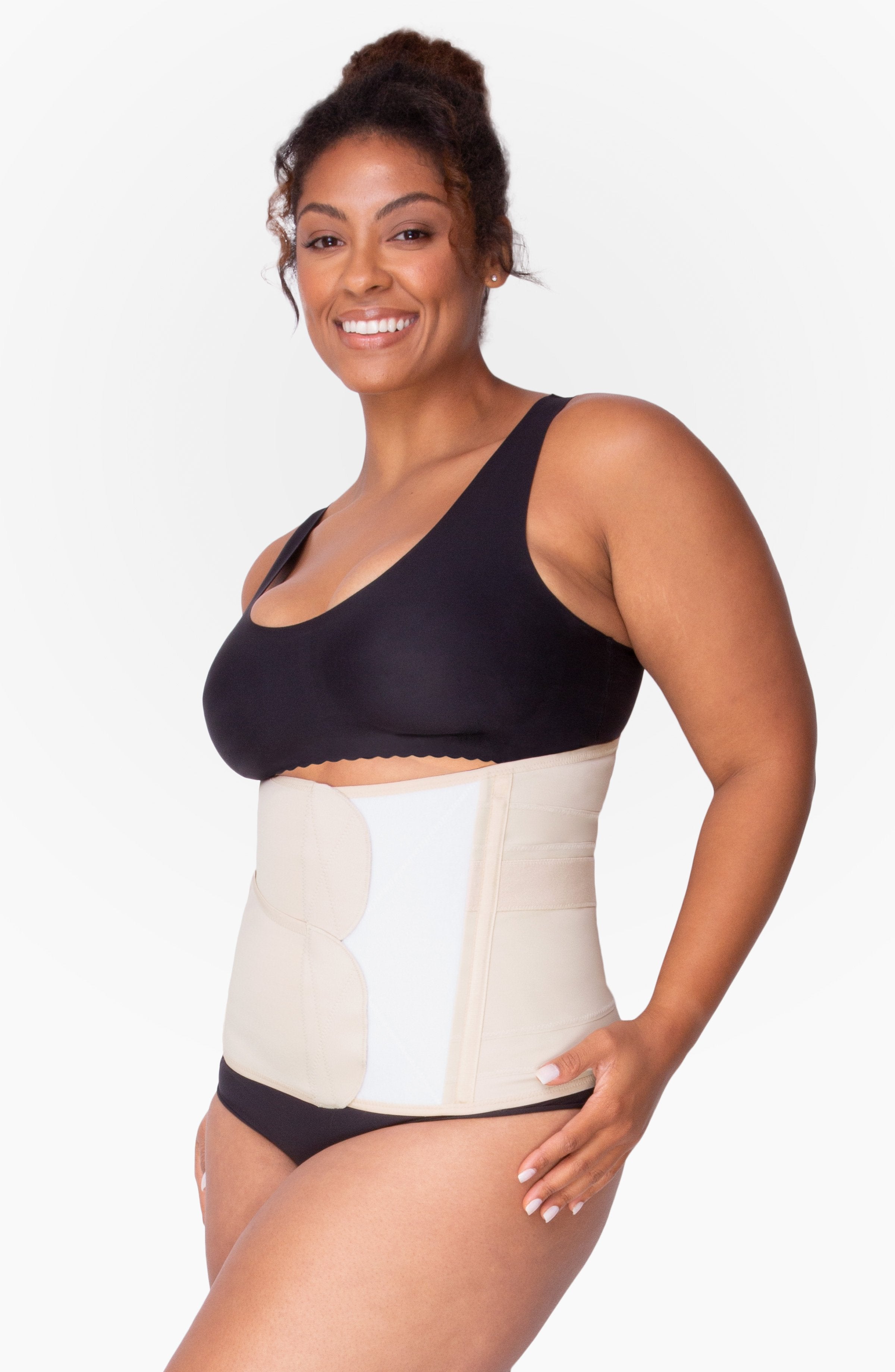 Belly Bandit - Postpartum Sculpting Girdle - X-Small, Nude 