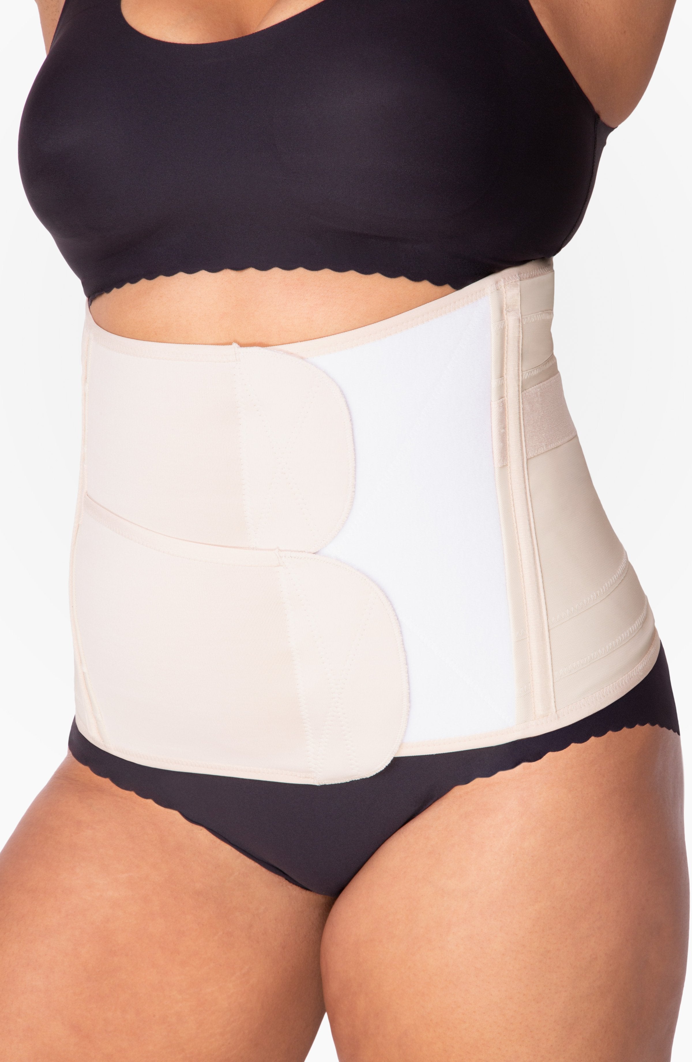 Belly Bandit - Postpartum Sculpting Girdle - X-Small, Nude