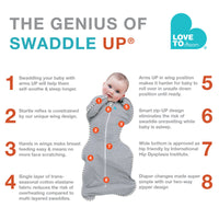 Love To Dream Original Swaddle Up | Dusty Blue