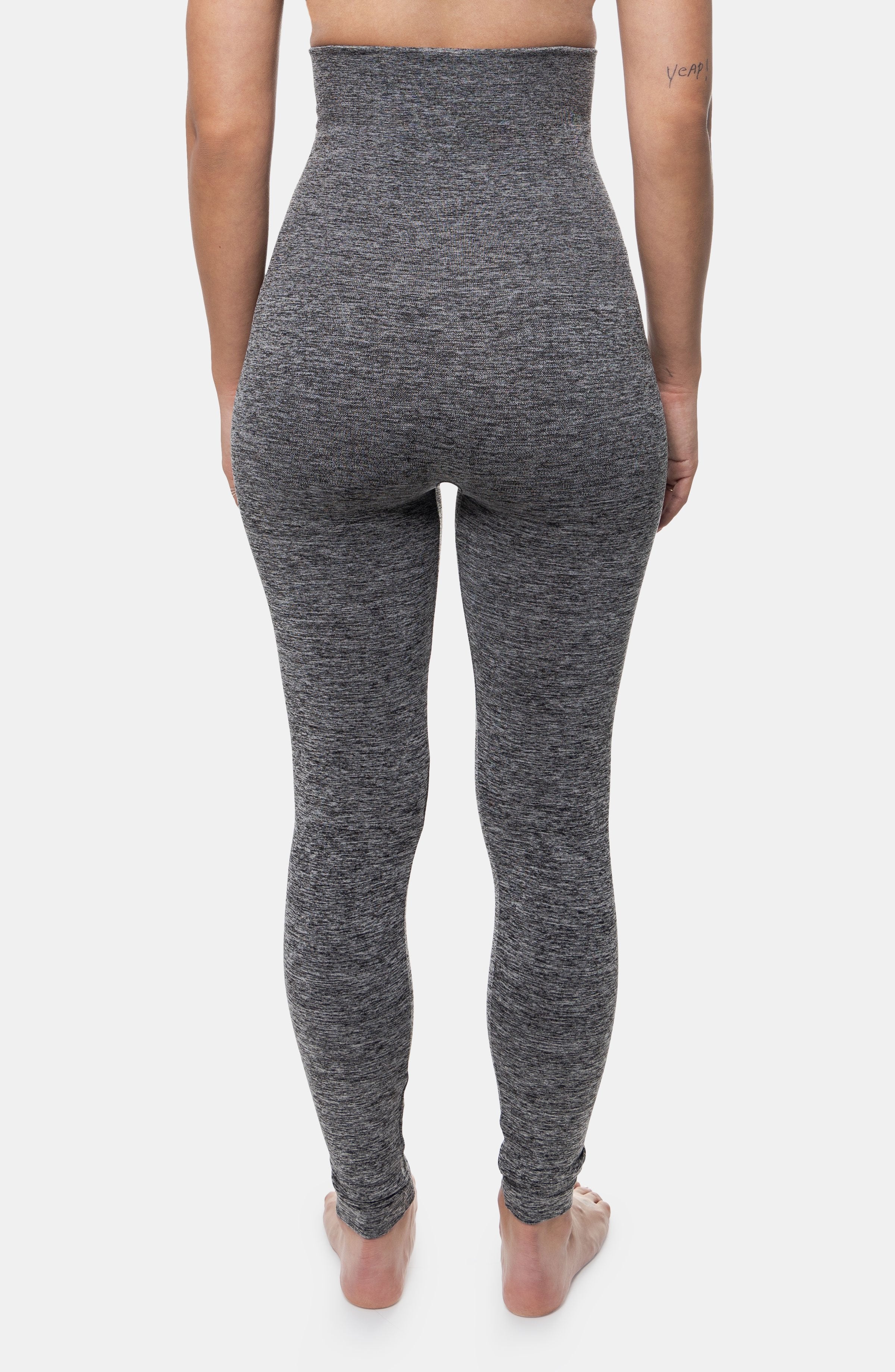 Belly Bandit Mother Tucker Leggings - Black, Extra Small - English Edition