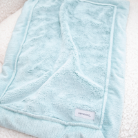 Saranoni Lush Mini Blanket | Dew