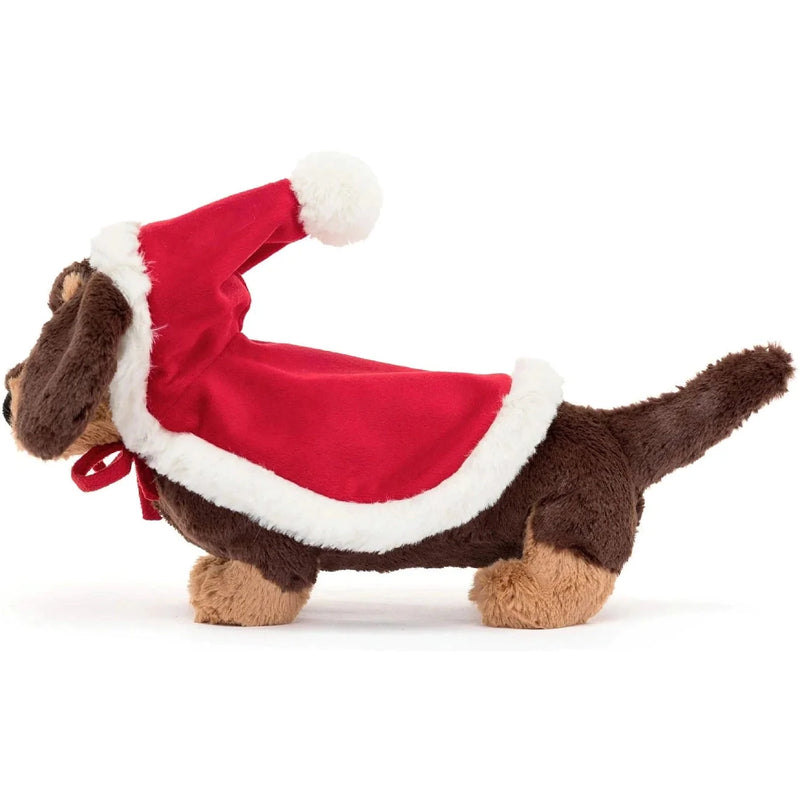 Jellycat Winter Warmer Otto Sausage Dog