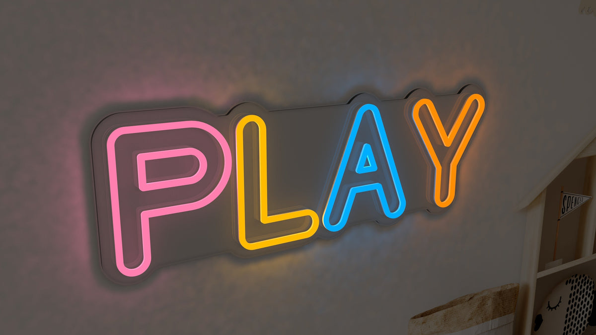 Sugar + Maple Neon Sign | Play