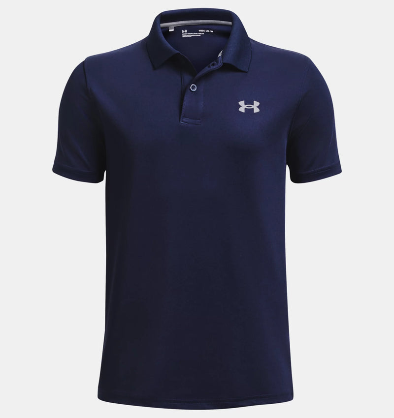 UA Match Play Solid Polo Midnight Navy