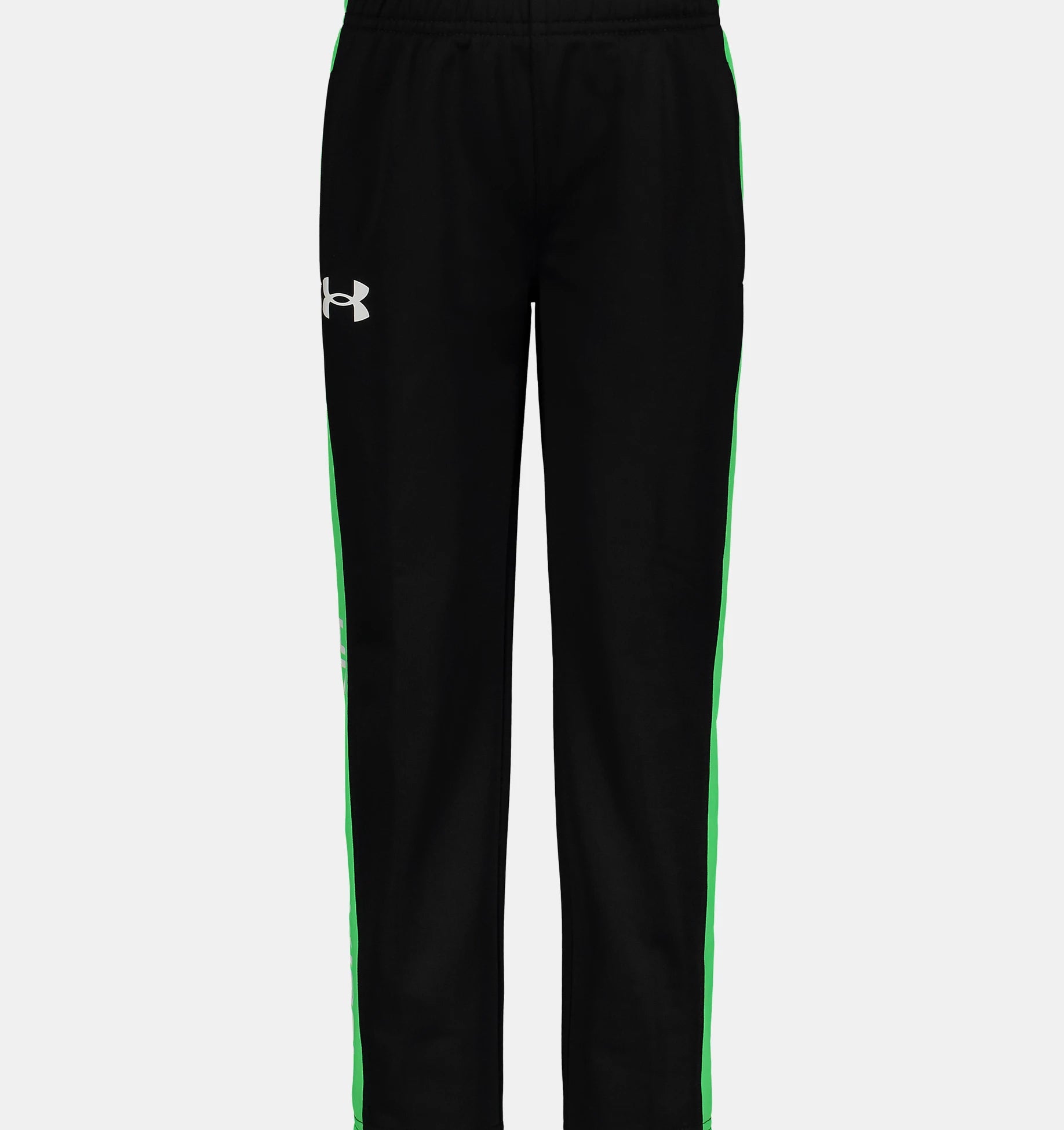 Black/Extreme Green UA Brawler Pant