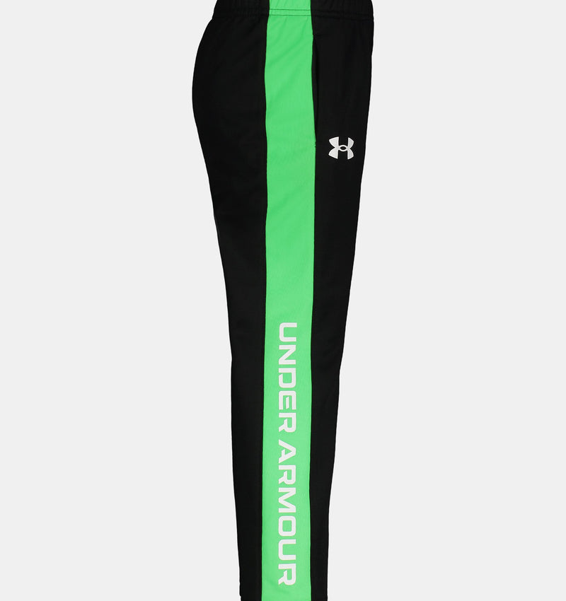 Black/Extreme Green UA Brawler Pant