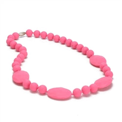 Perry Necklace - Punchy Pink