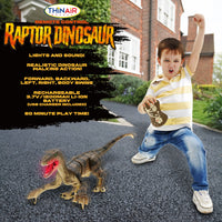 RC RaptorR/C Dinosaur - Remote Control Raptor