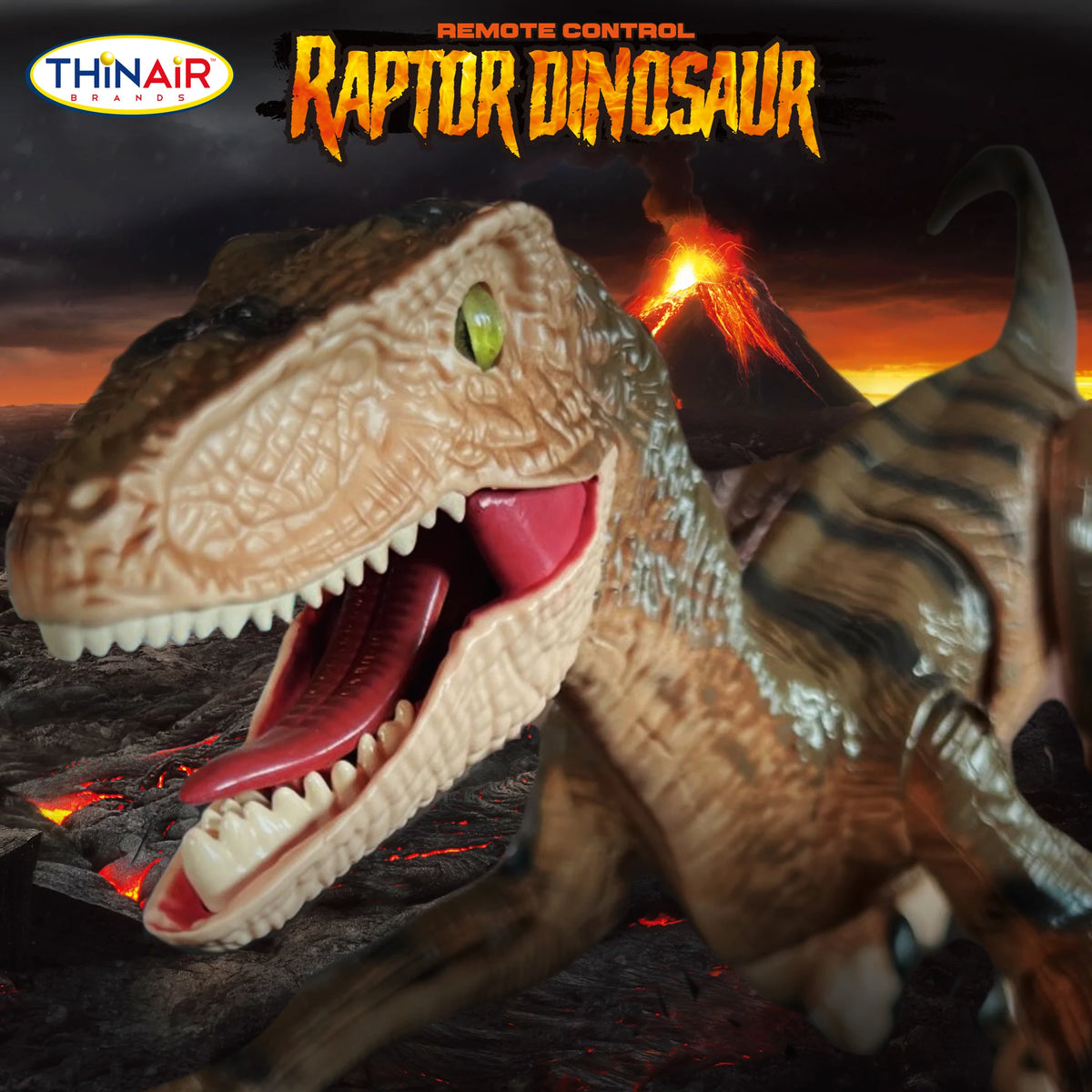 RC RaptorR/C Dinosaur - Remote Control Raptor