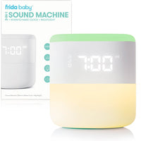 Frida 3-in-1 Sound Machine + When-To-Wake Clock + Nightlight