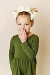 Swoon Baby Clothing Olive Pocket Jumper