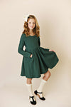 Swoon Baby Clothing Hunter Ribbed Pocket Dress