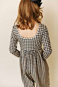 Swoon Baby Clothing Gingham Pocket Jumper